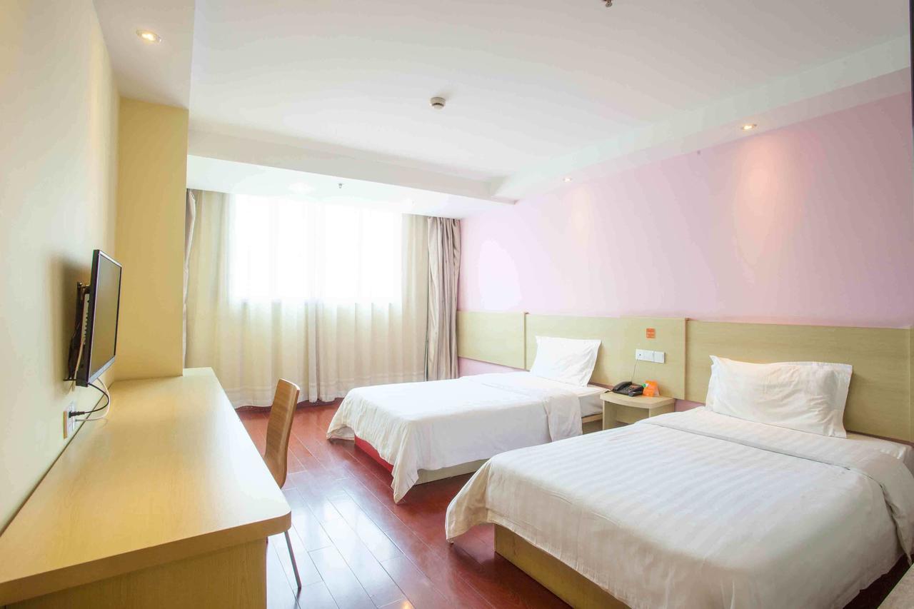 7Days Inn Yunfu Luoding Central Стая снимка